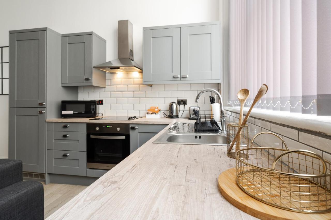 Alur Apartments Sweeting Street Liverpool Luaran gambar