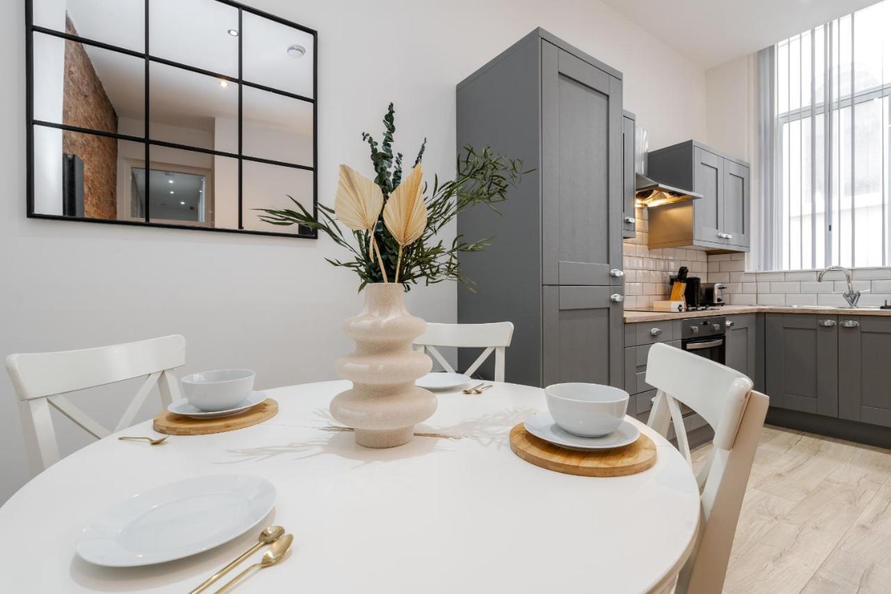 Alur Apartments Sweeting Street Liverpool Luaran gambar